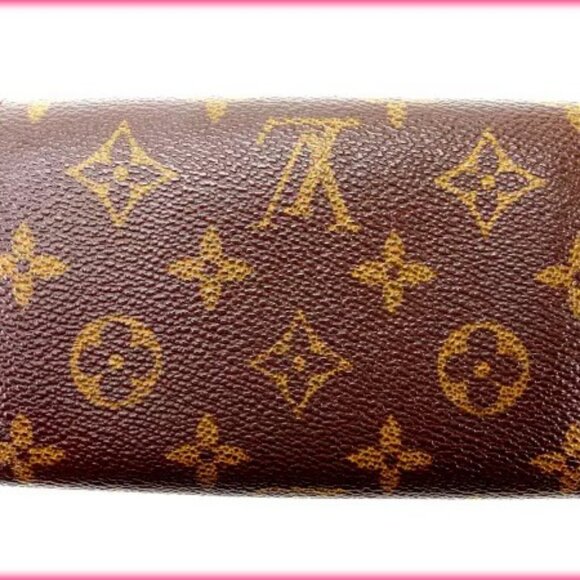 Louis Vuitton Wallet Purse Monogram Brown Woman Authentic Used - Picture 11 of 15